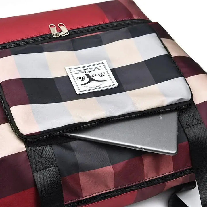 Unisex Collapsible Travel Duffel Waterproof Spacious Foldable