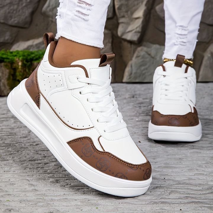Womens High Top Casual Shoes Comfortable Fit - BritishMode