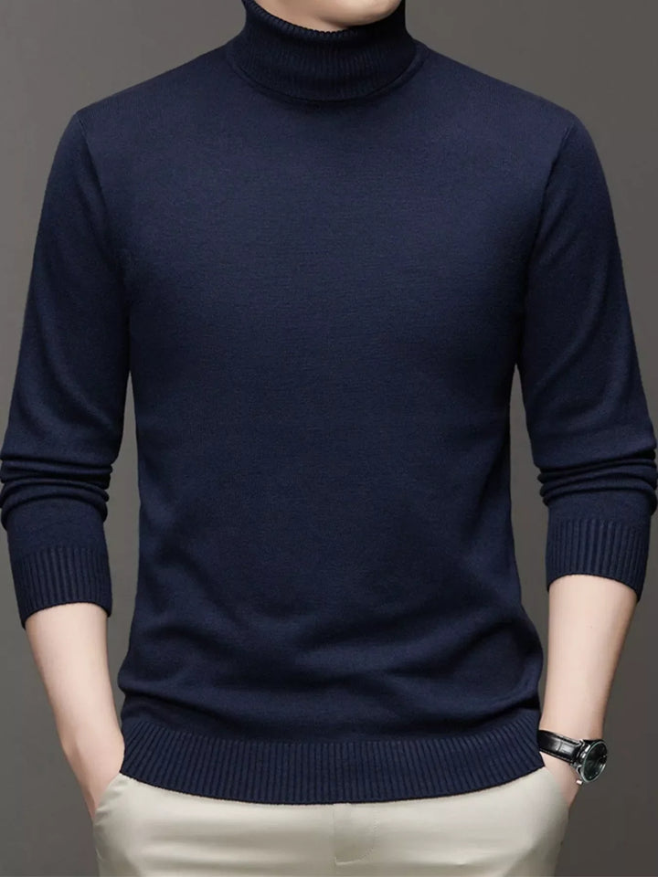 Mens Knit Sweater Crew Neck Large Fit