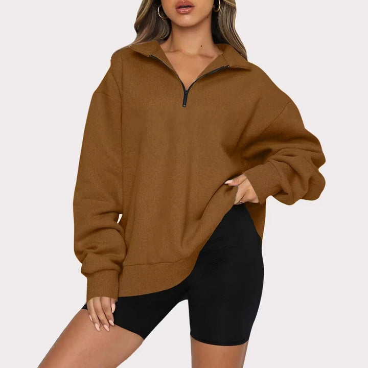 Unisex Zipped Winter Sweater Warm Fit