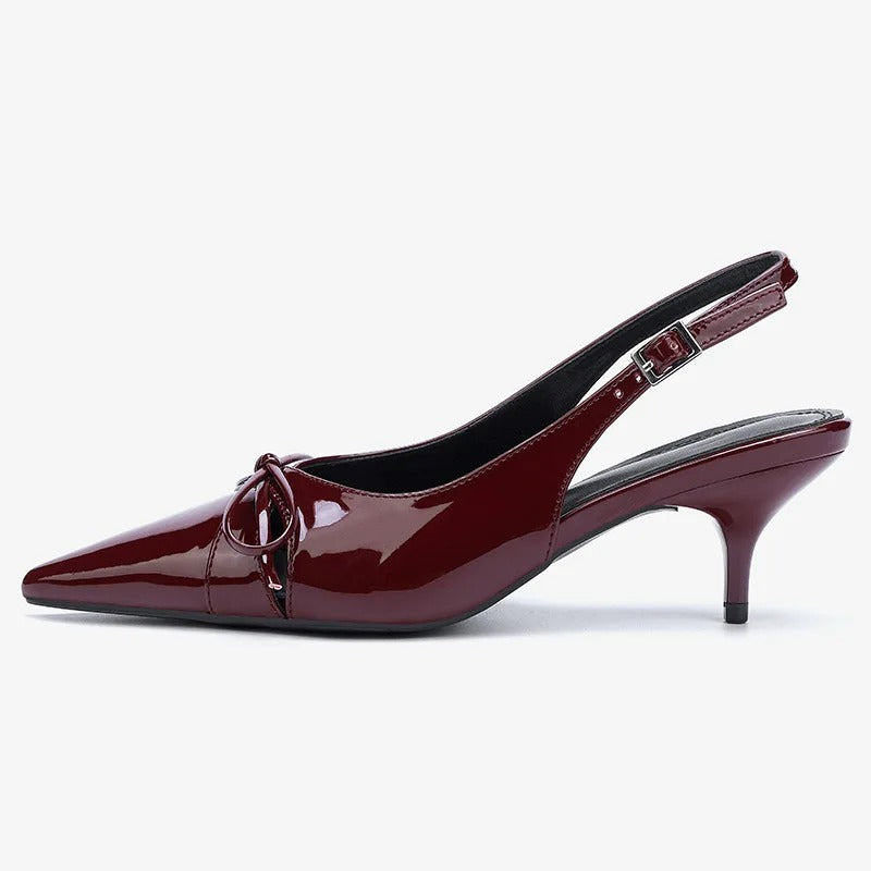 Womens Kitten Heel Shoes Classic Style