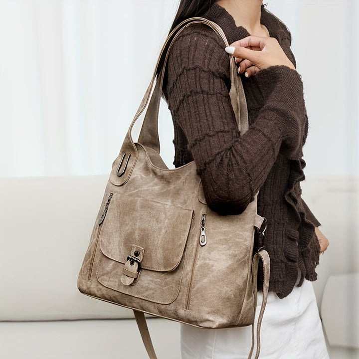 Womens Shoulder Bag Vintage Style Practical Elegant