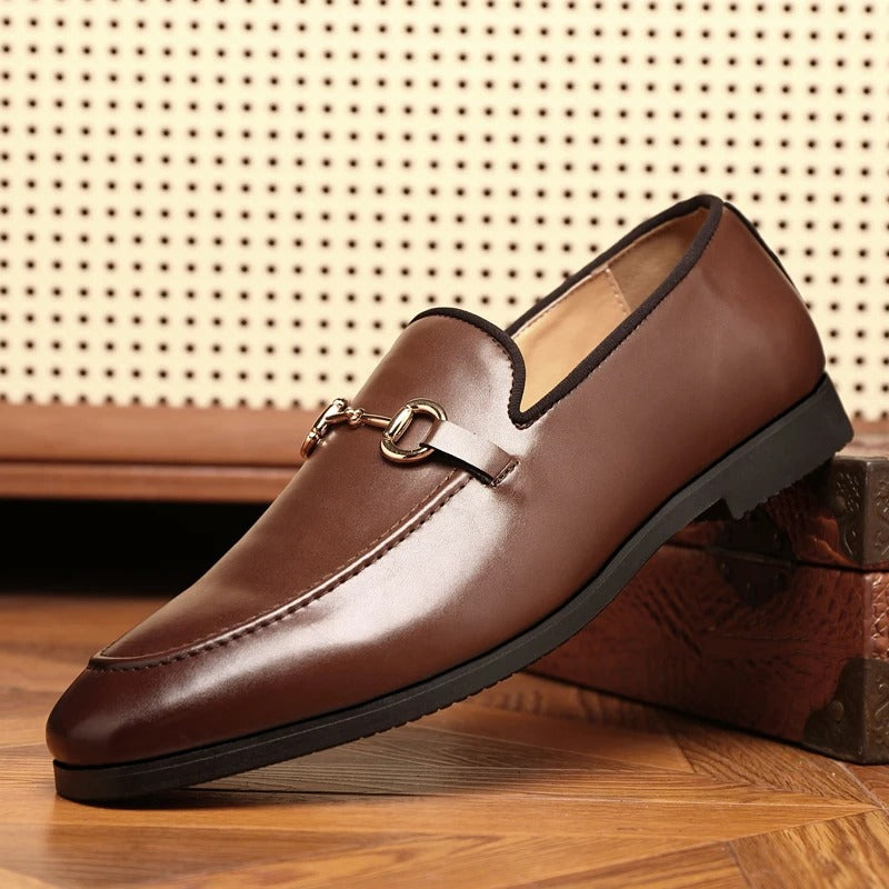 Womens Genuine Leather Shoes Classic Fit