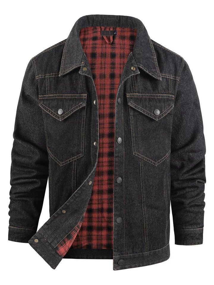 Unisex Jean Jacket Relaxed Fit