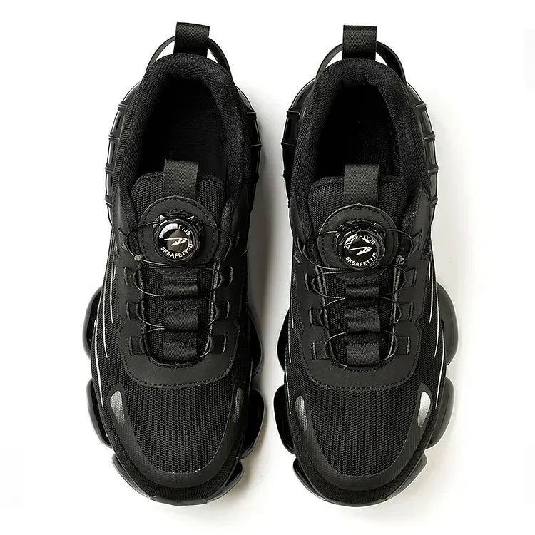 Mens Safety Shoes Steel Toe Non-Slip