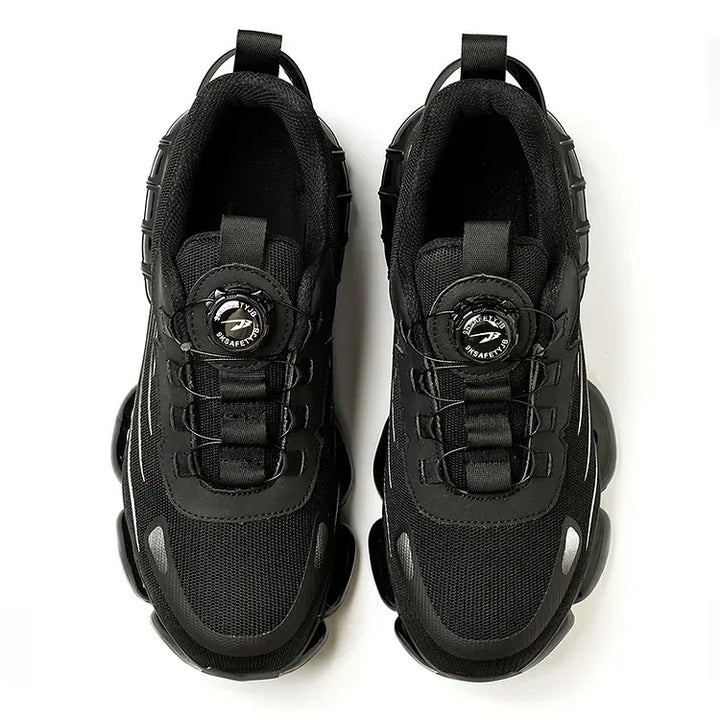 Mens Safety Shoes Steel Toe Non-Slip