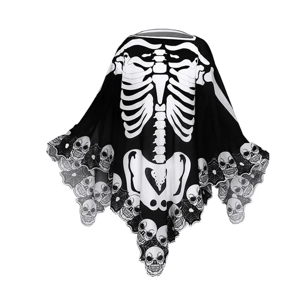 Womens Lace Cape Halloween Style