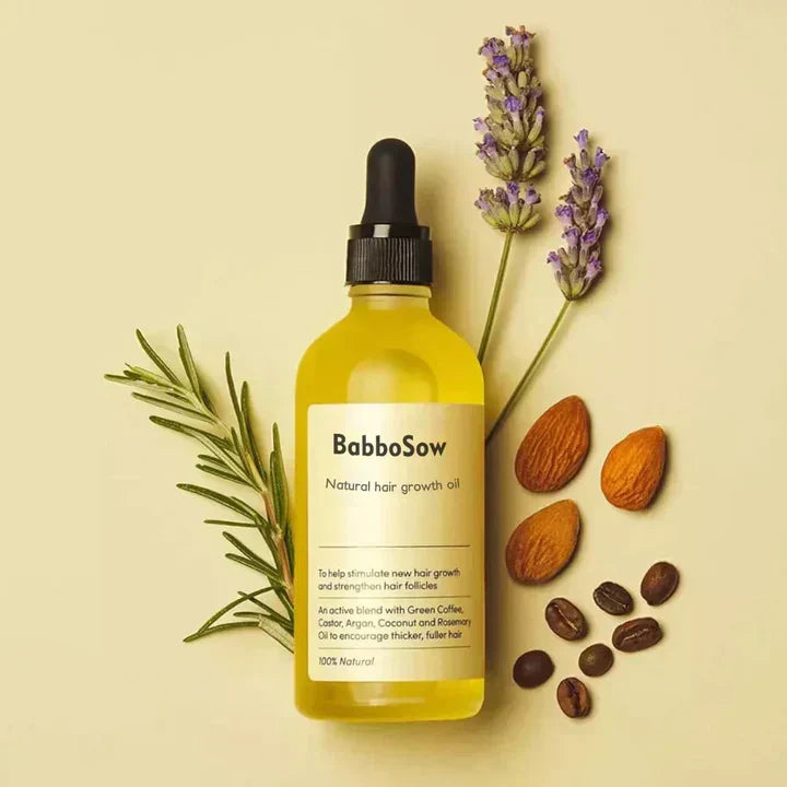 Hair Regrowth Essential Oil Natural Formula - BritishMode