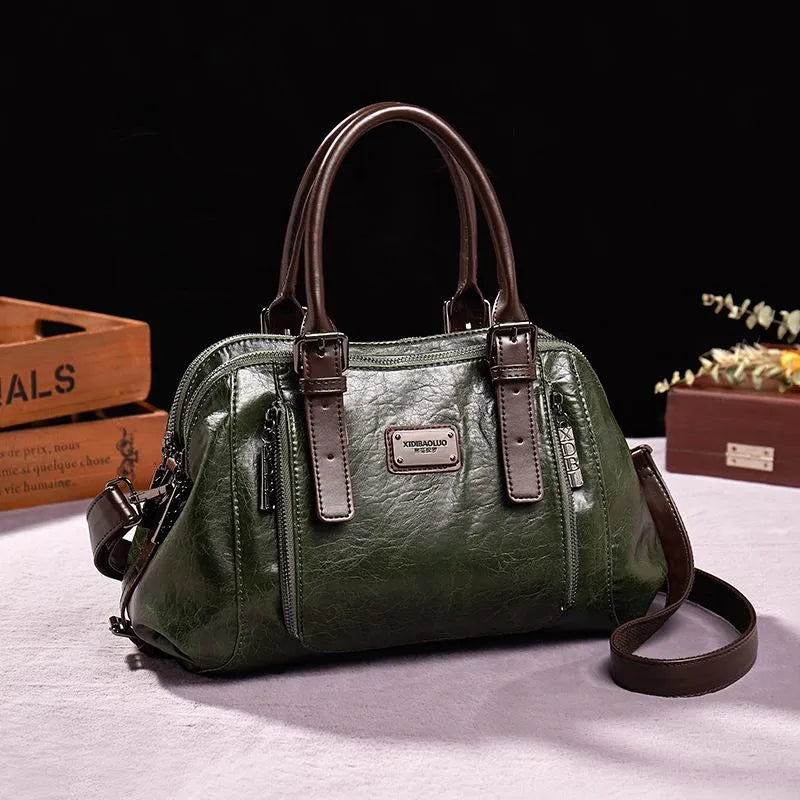 Womens Vintage Handbag Elegant Style