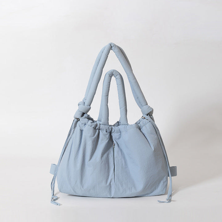 Womens Shoulder Bag Vegan Leather Lightweight