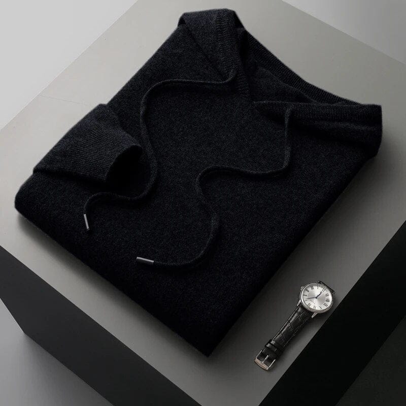 Mens Sweater Classic Crew Neck Knit