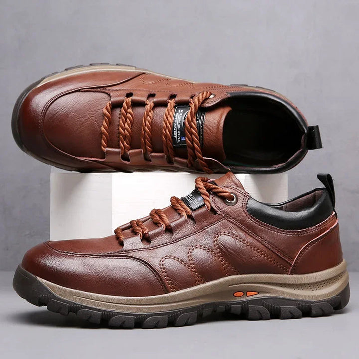 Mens Orthopedic Outdoor Shoes Supportive Comfortable Fit