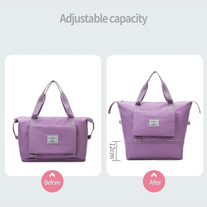 Unisex Foldable Travel Bag Lightweight Compact