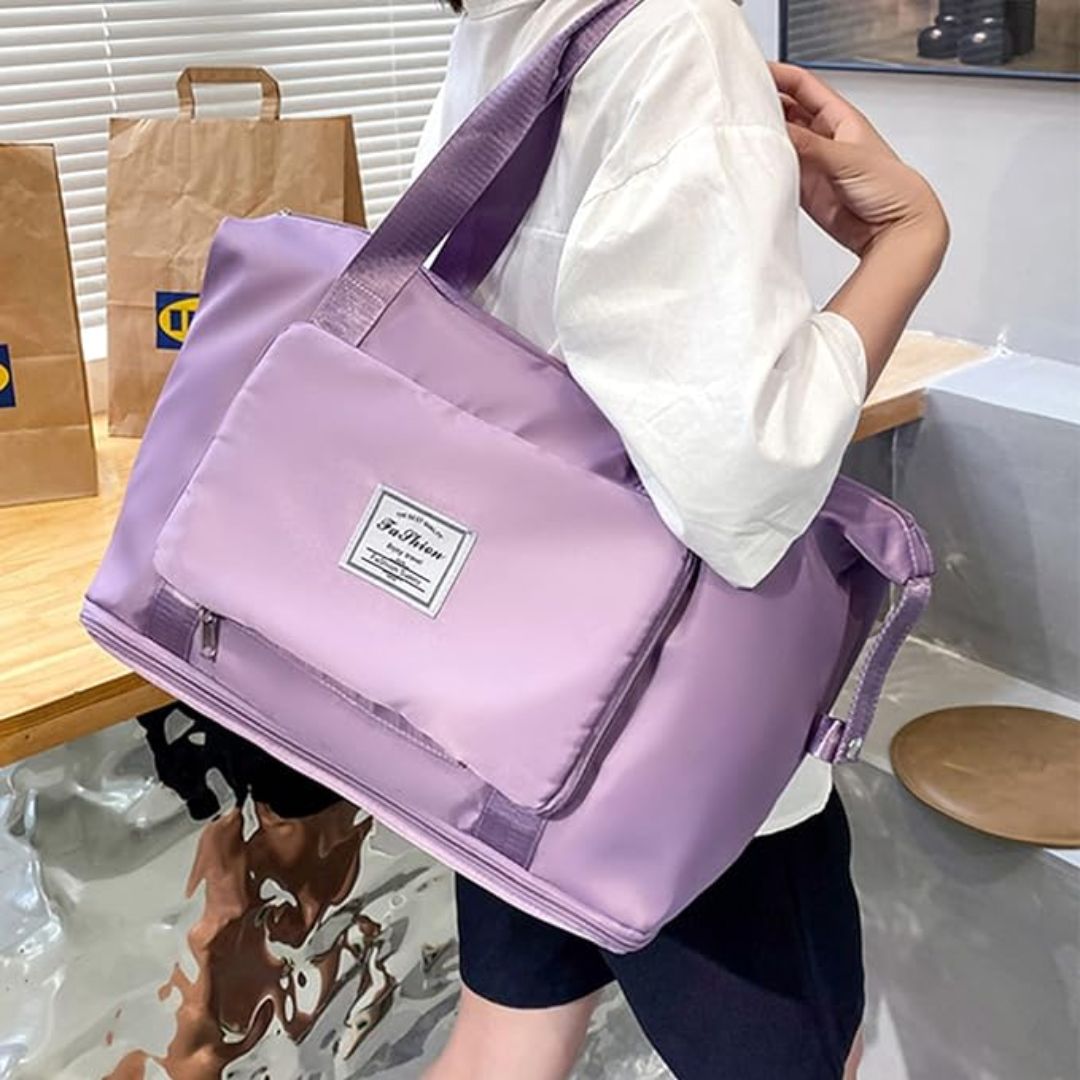 Unisex Foldable Travel Bag Lightweight Compact