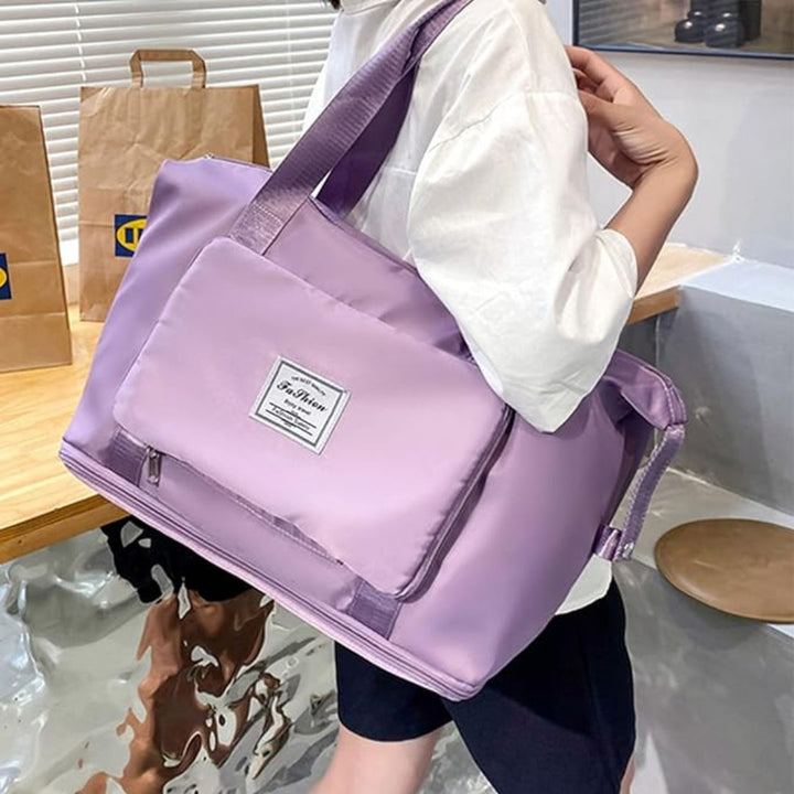 Unisex Foldable Travel Bag Lightweight Compact