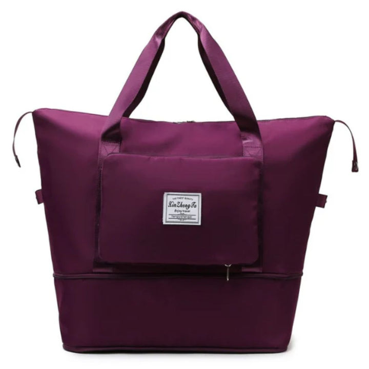 Unisex Foldable Travel Bag Lightweight Compact