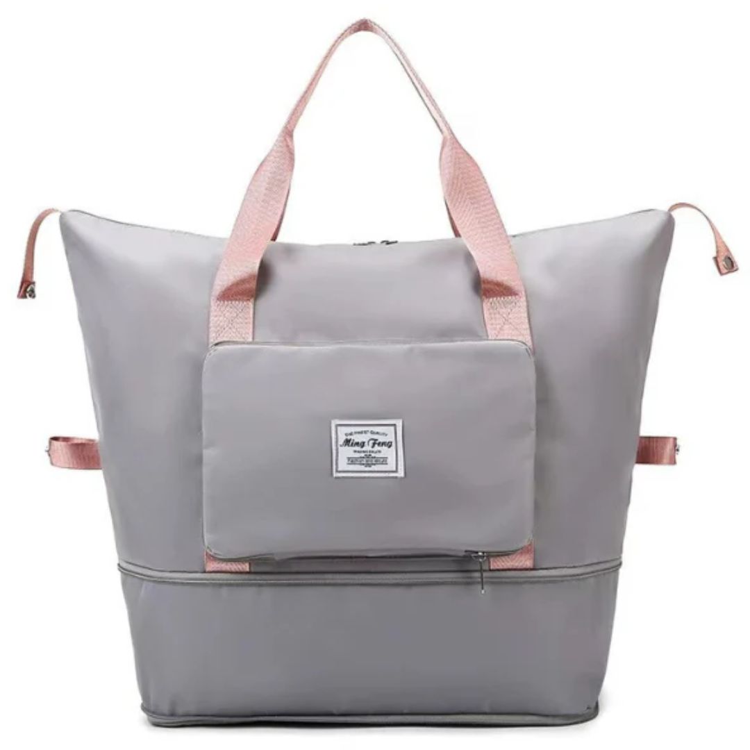 Unisex Foldable Travel Bag Lightweight Compact