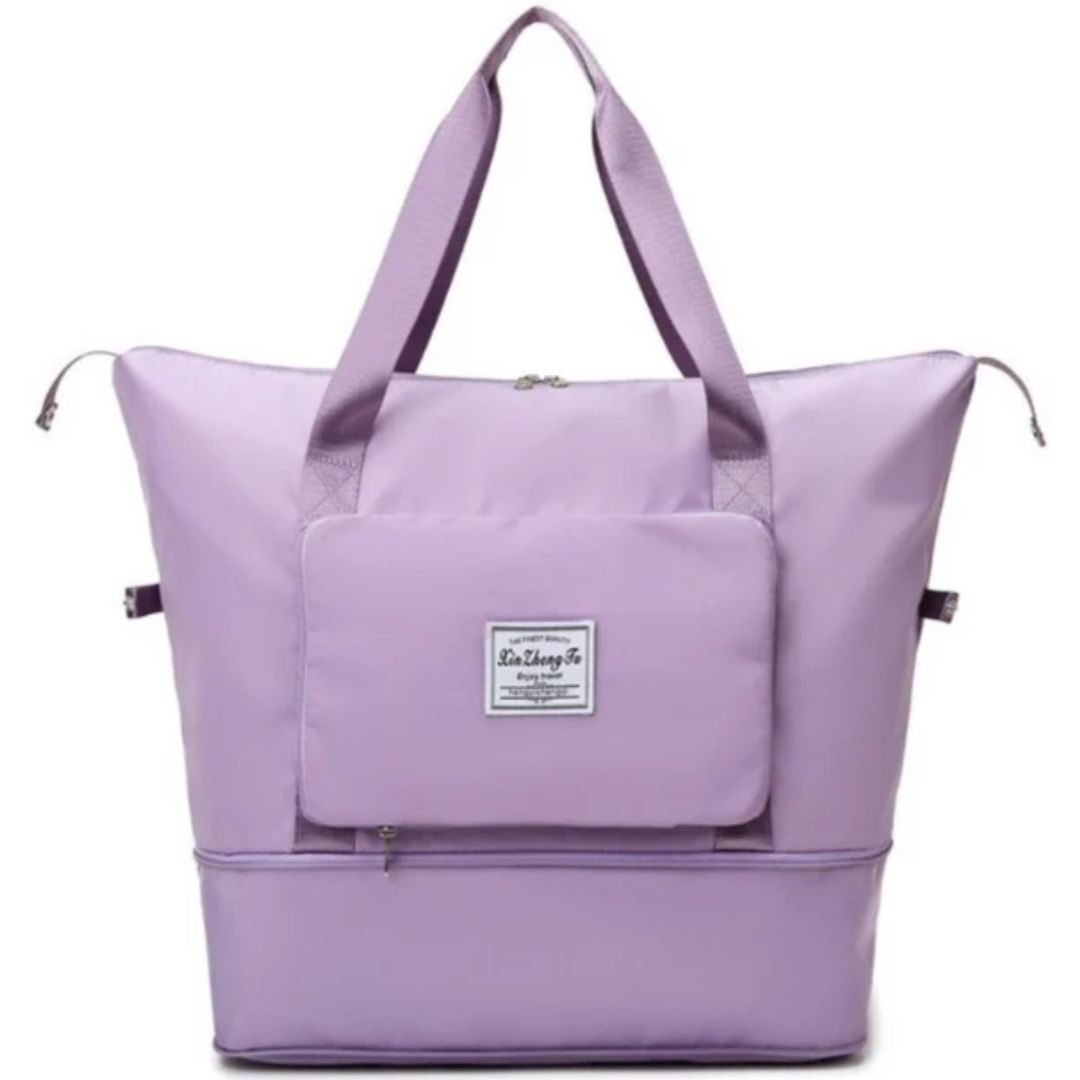Unisex Foldable Travel Bag Lightweight Compact