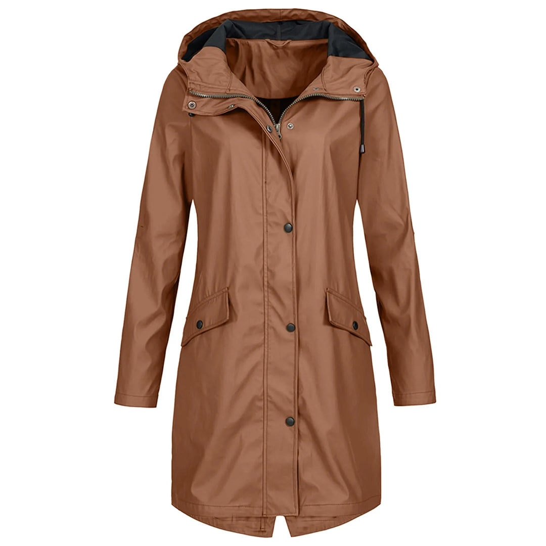 Womens Oversized Hooded Winter Coat Warm Insulated