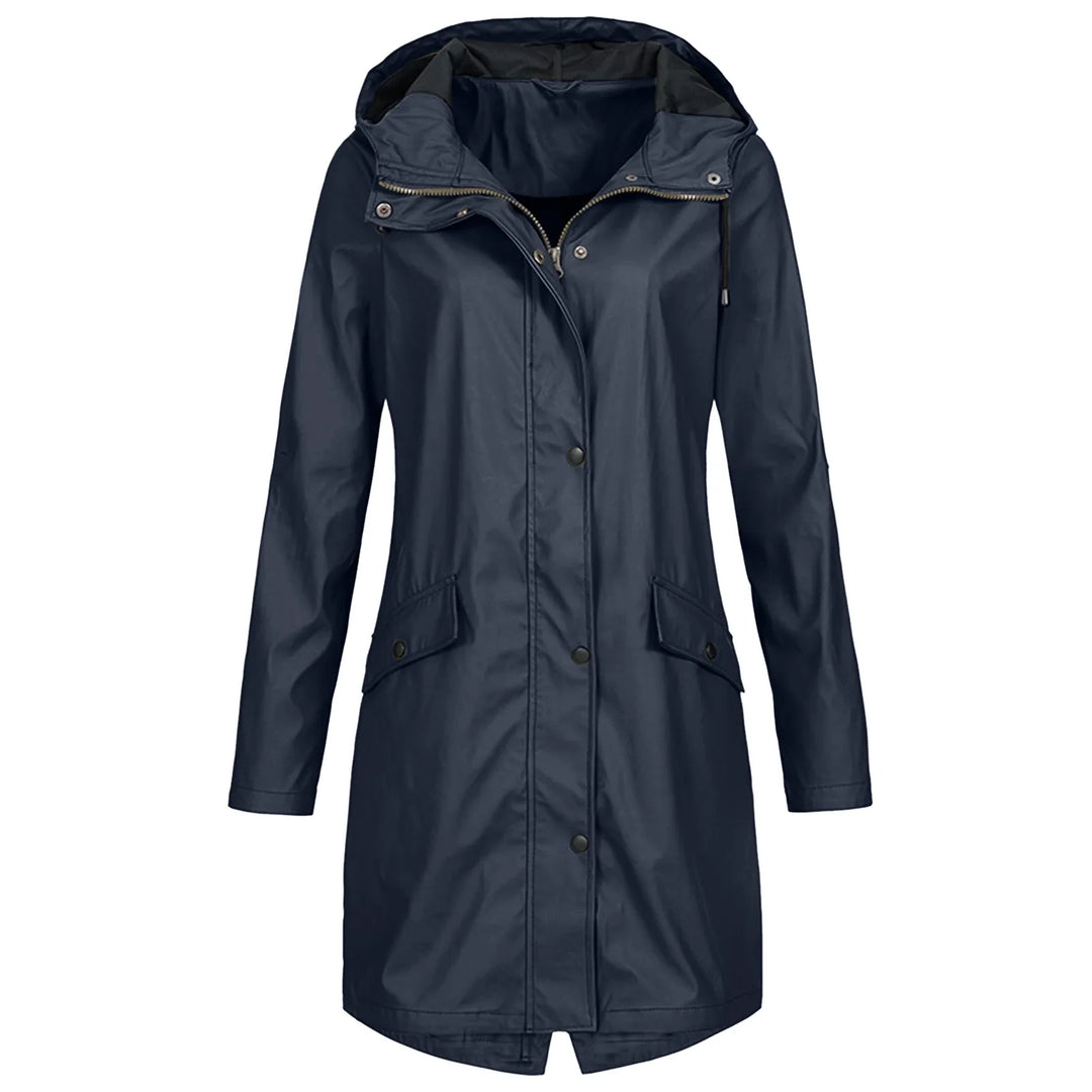 Womens Oversized Hooded Winter Coat Warm Insulated - BritishMode