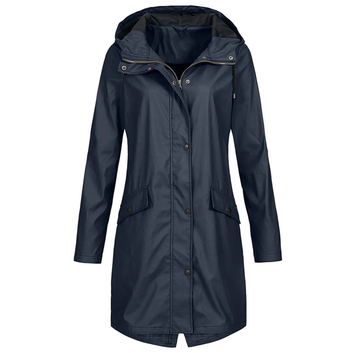 Womens Oversized Hooded Winter Coat Warm Insulated - BritishMode
