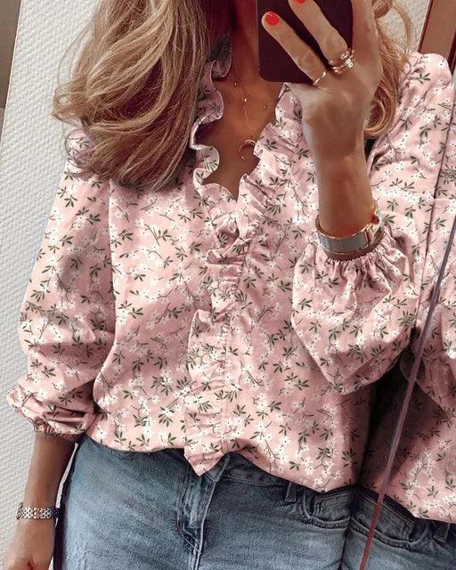 Womens Classic Blouse Stylish Regular Fit