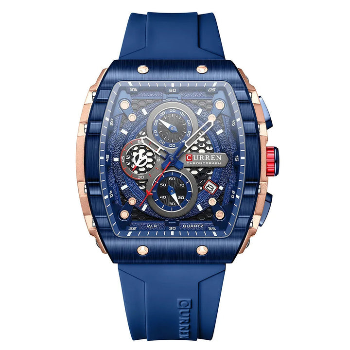 Mens Chronograph Watch Stylish Design