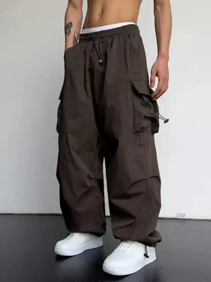 Mens Utility Pants Durable Relaxed Fit
