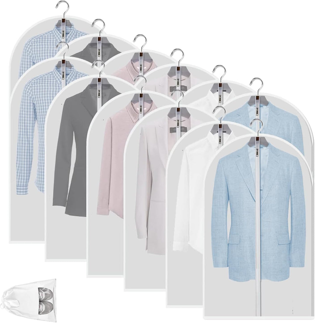 Garment Storage Bags Peva Dustproof Clothes Protectors Pack