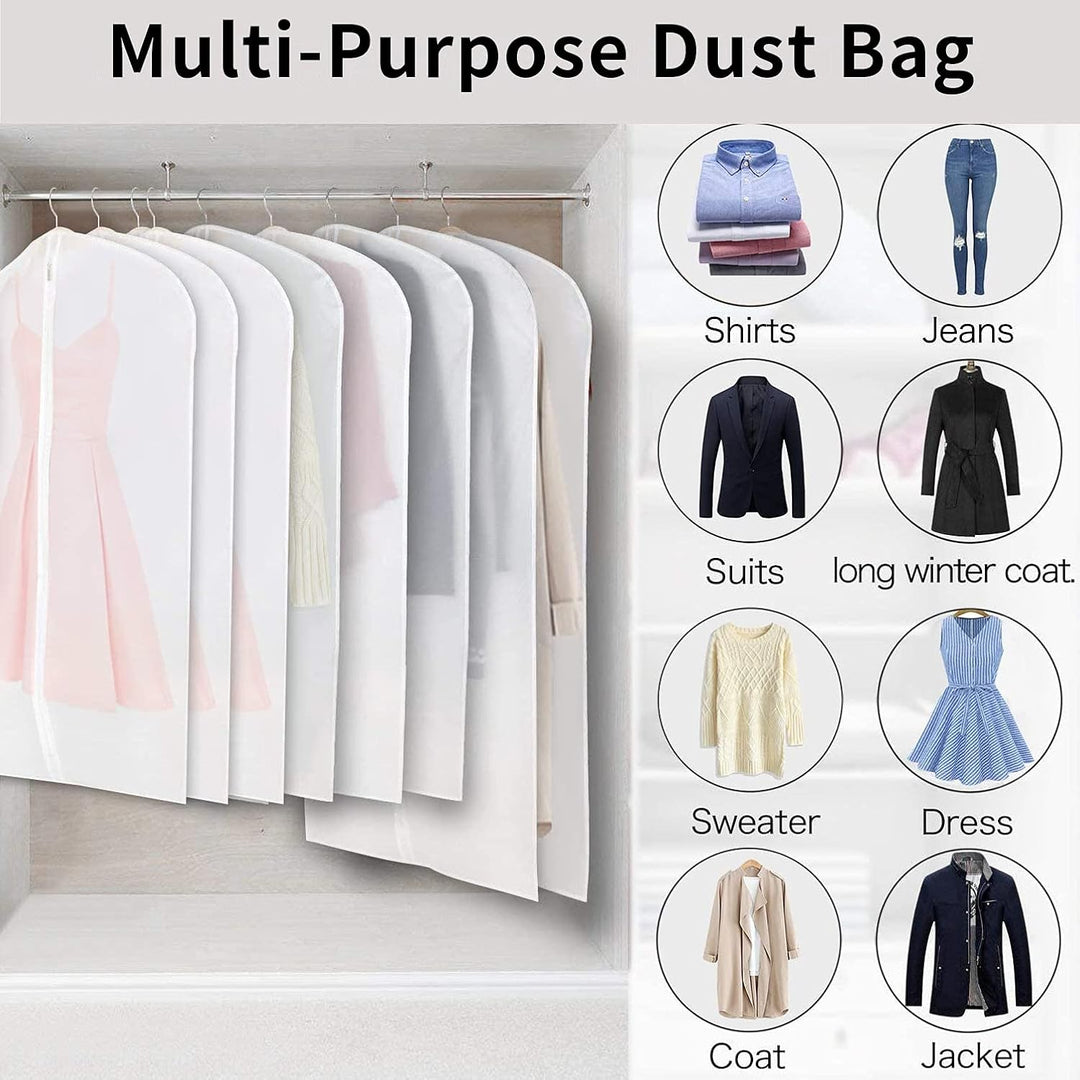 Garment Storage Bags Peva Dustproof Clothes Protectors Pack