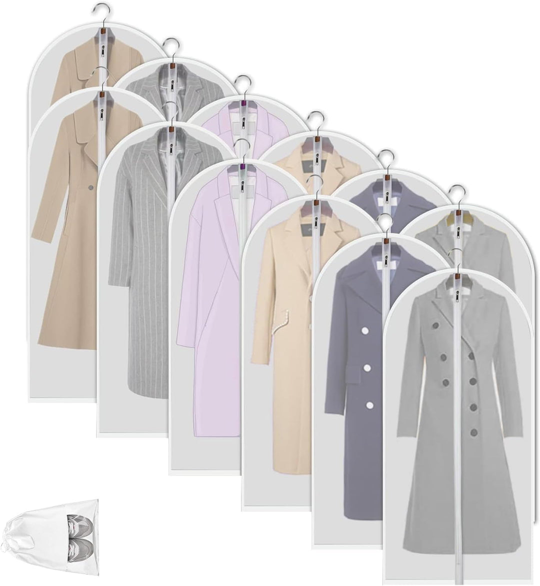Garment Storage Bags Peva Dustproof Clothes Protectors Pack