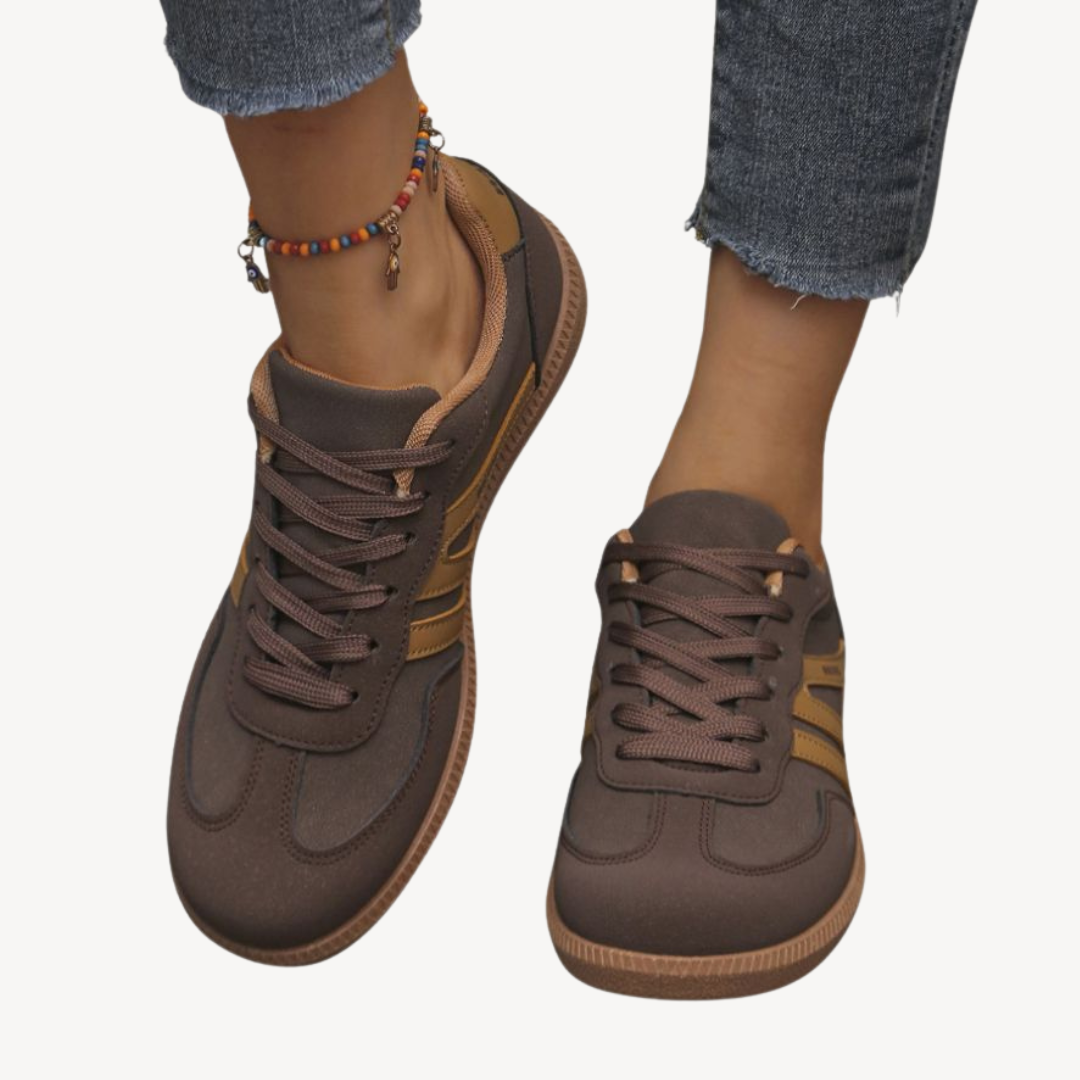 Womens Orthopedic Walking Sneakers Supportive Comfort Fit