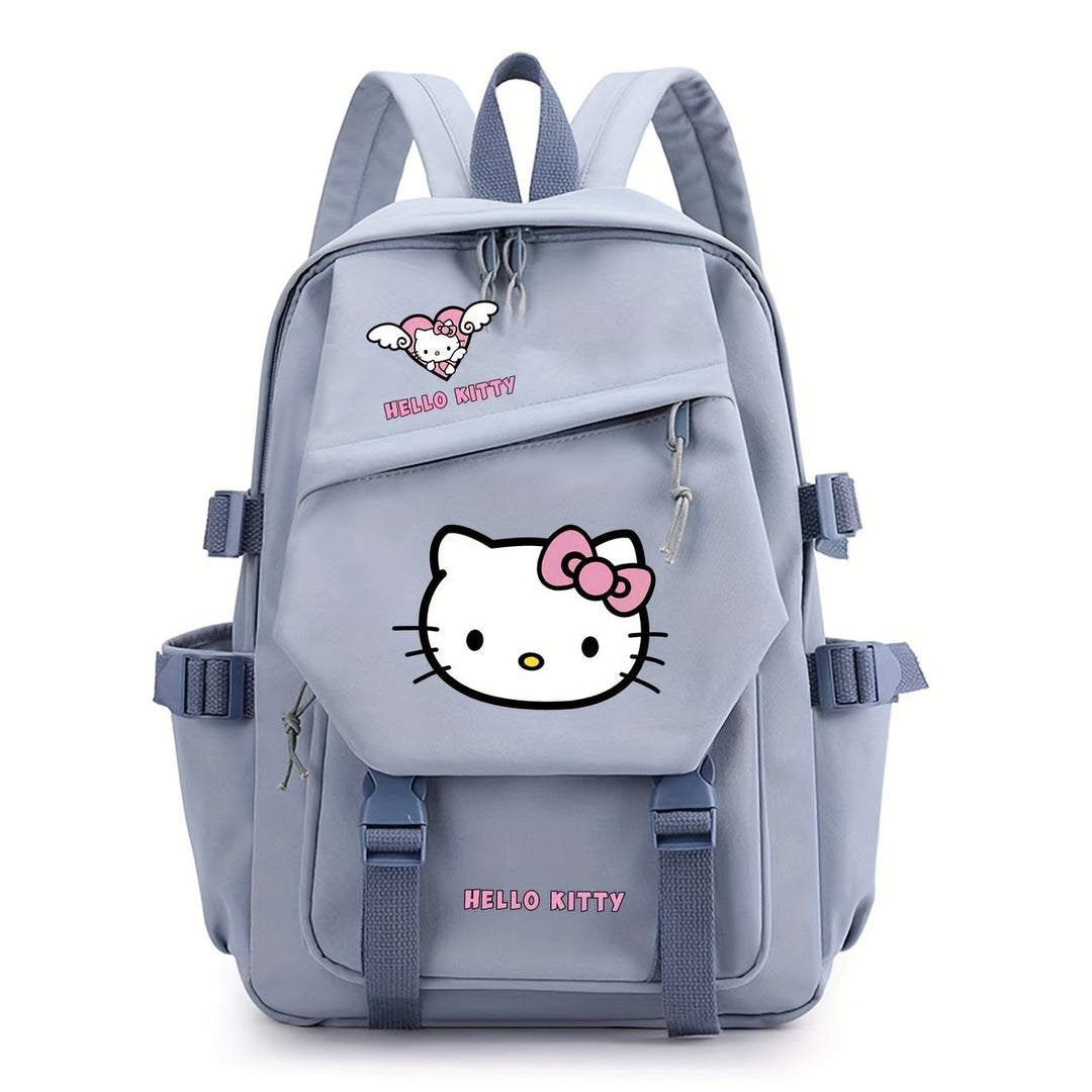 Kids Backpack with Hello Kitty Design Durable School Bag