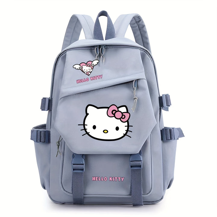 Kids Backpack with Hello Kitty Design Durable School Bag