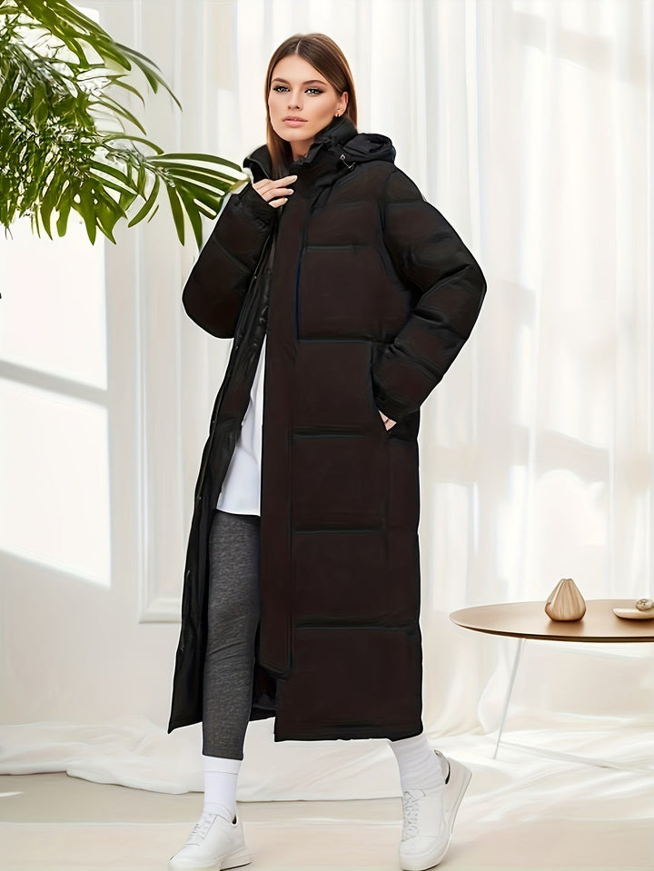 Womens Winter Coat Waterproof Insulated Warm Fit - BritishMode