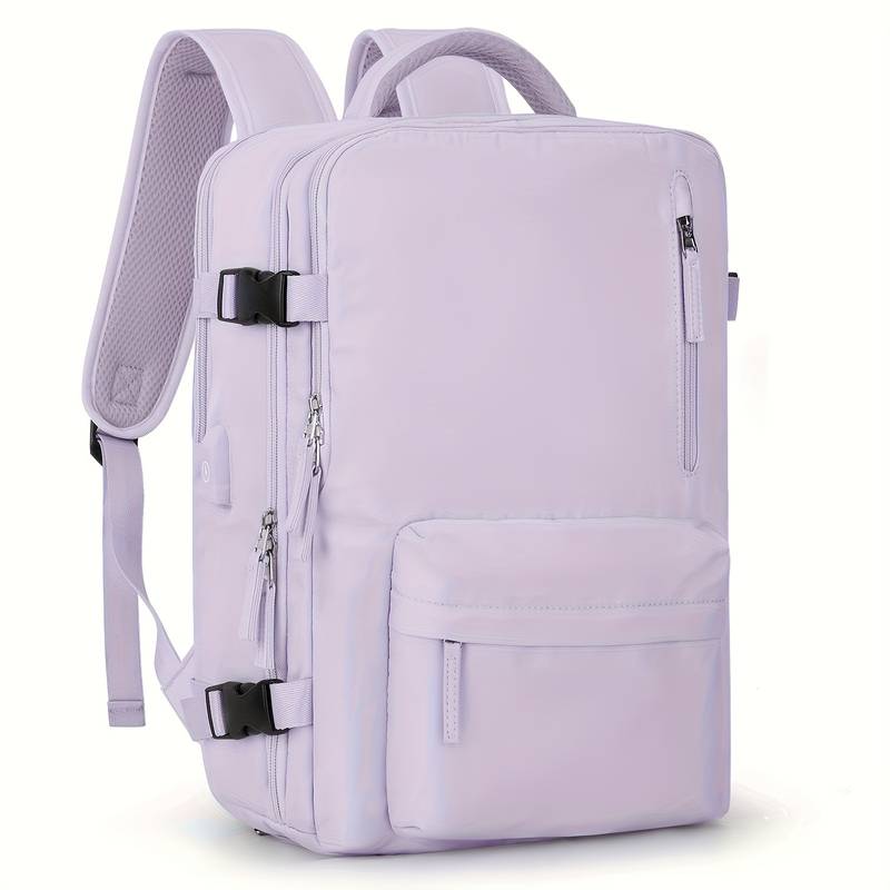 Unisex Backpack with Shoe Bag Travel Core Design