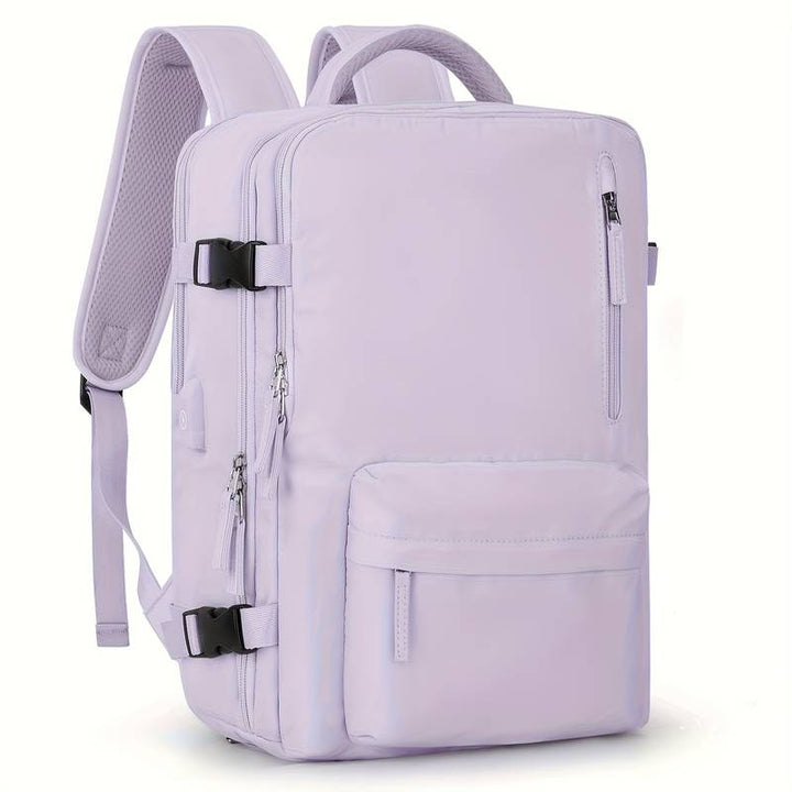 Unisex Backpack with Shoe Bag Travel Core Design