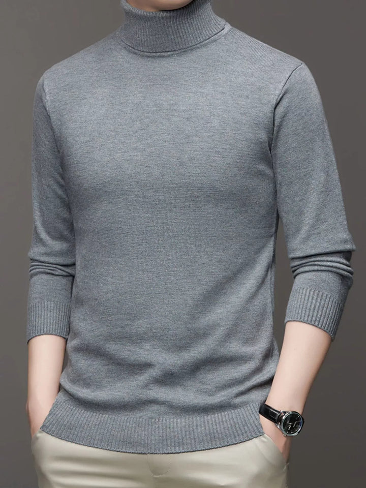 Mens Knit Sweater Crew Neck Large Fit