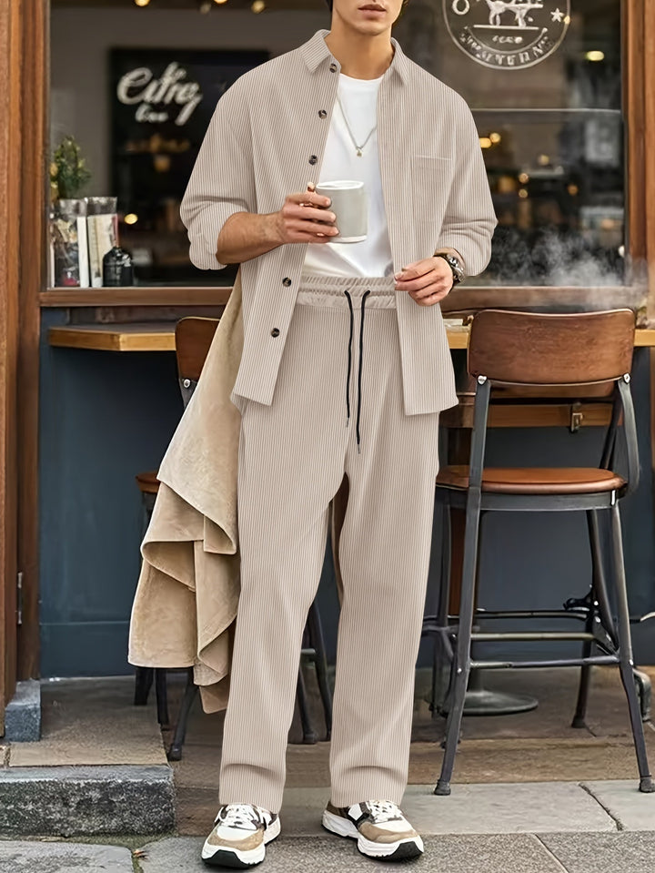 Mens Jogger Suit Comfortable Athletic Fit - BritishMode