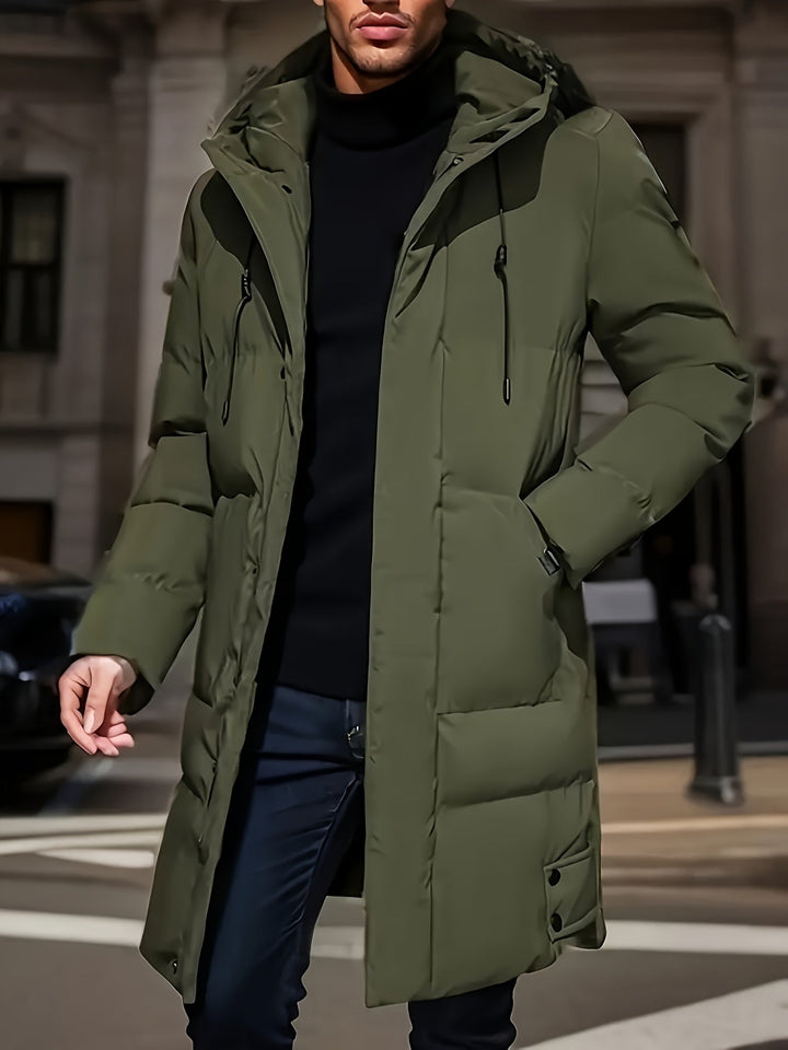 Mens Fleece Jacket with Collar Casual Fit