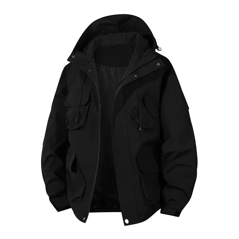 Mens Tactical Waterproof Outdoor Jacket