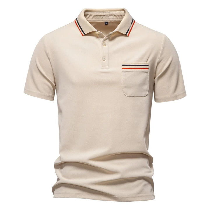Mens Polo Shirt Classic Fit Cotton