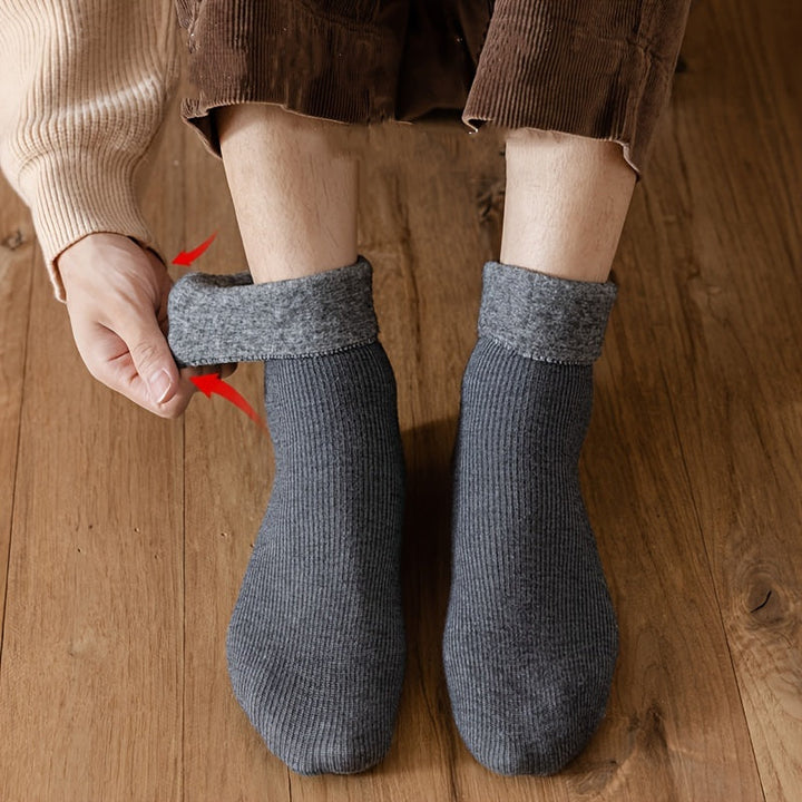 Mens Thermal Socks Warm Insulated Fit - BritishMode