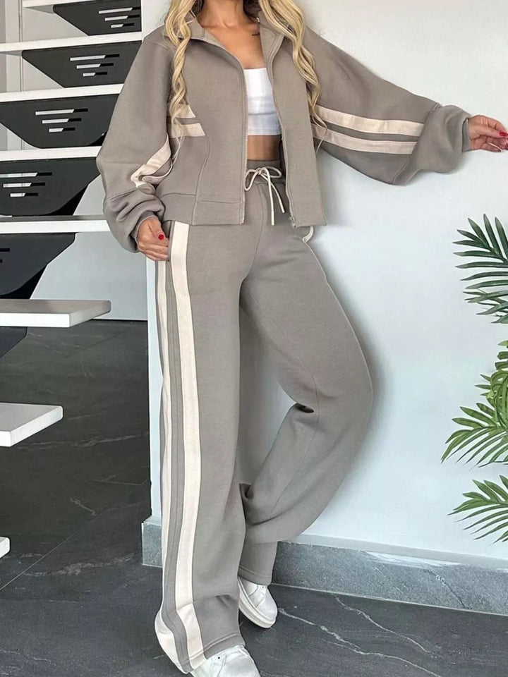 Womens Plus Size Track Suit Comfortable Fit