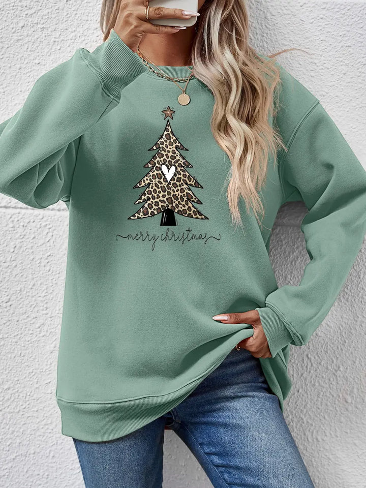 Unisex Long Sleeve Shirt with Graphic Print Casual Fit
