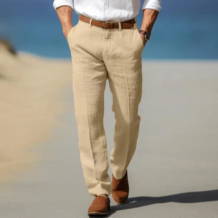 Mens Casual Pants Comfortable Fit