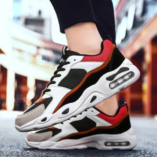 Mens Retro Trainers Classic Casual Style