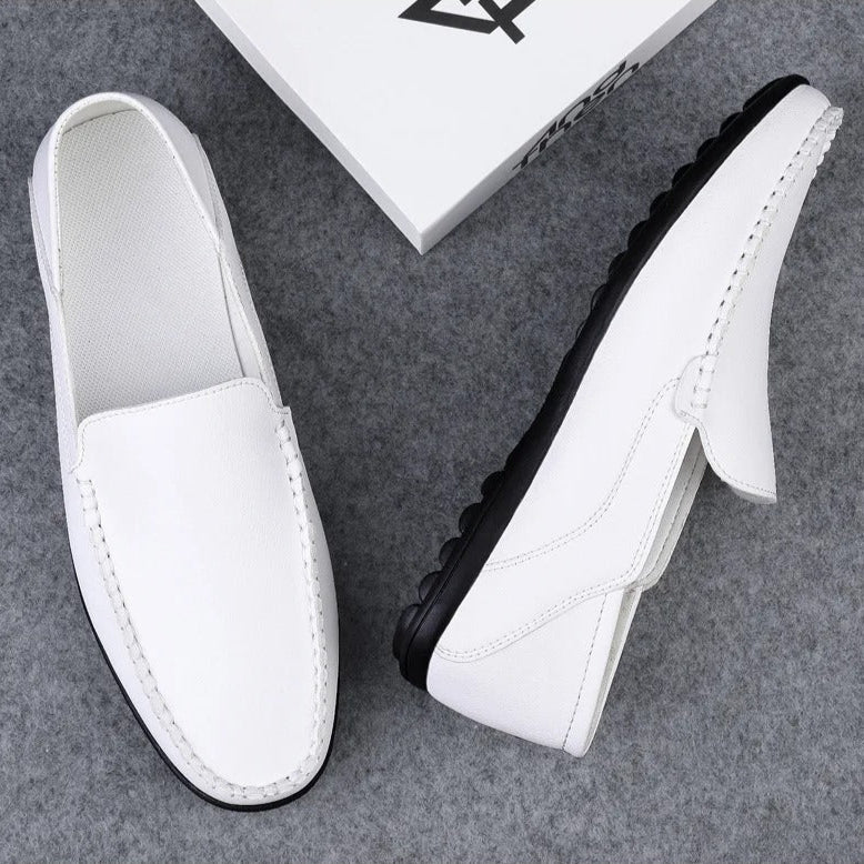 Unisex Loafers Slip-On Comfortable Fit