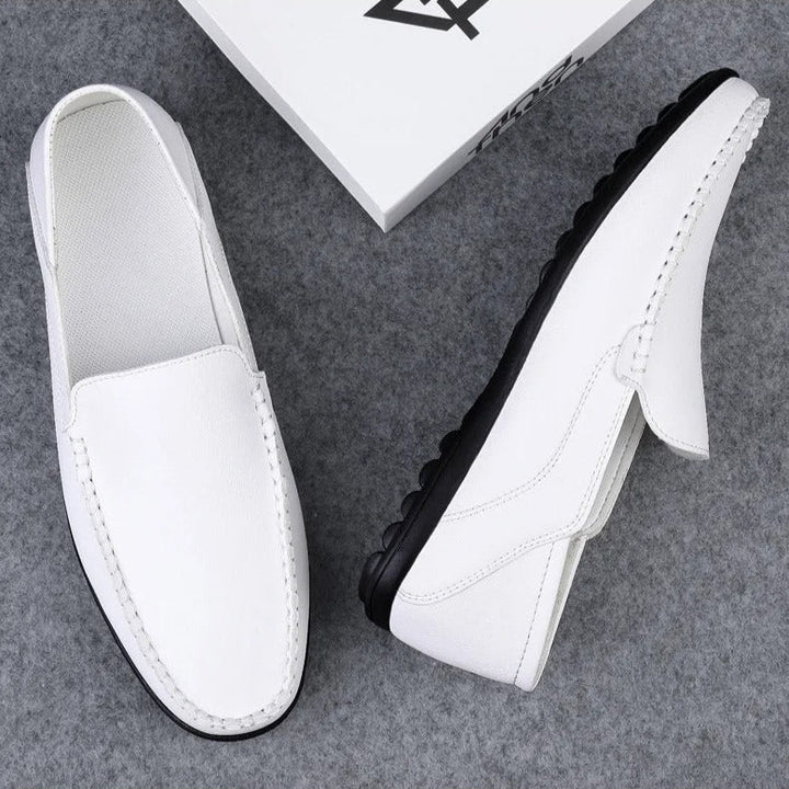 Unisex Loafers Slip-On Comfortable Fit