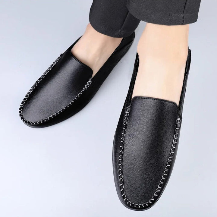 Unisex Loafers Slip-On Comfortable Fit